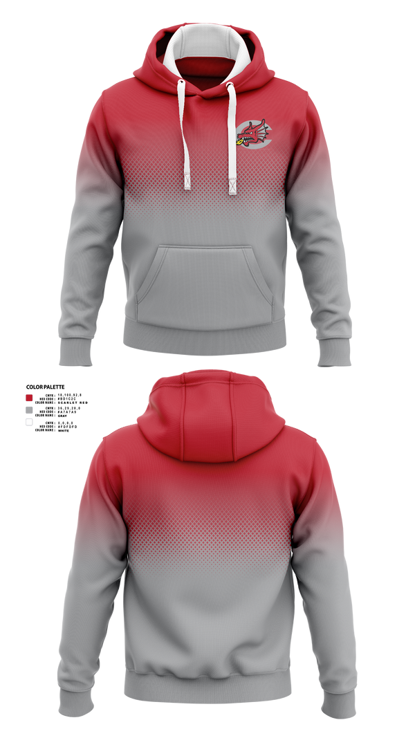 Hoodie, Spring Cove Middle School, , Teamtime, Team time, sublimation, custom sports apparel, team uniforms, spirit wear, spiritwear, sports uniforms, custom shirts, team store, custom team store, fundraiser sports, apparel fundraiser