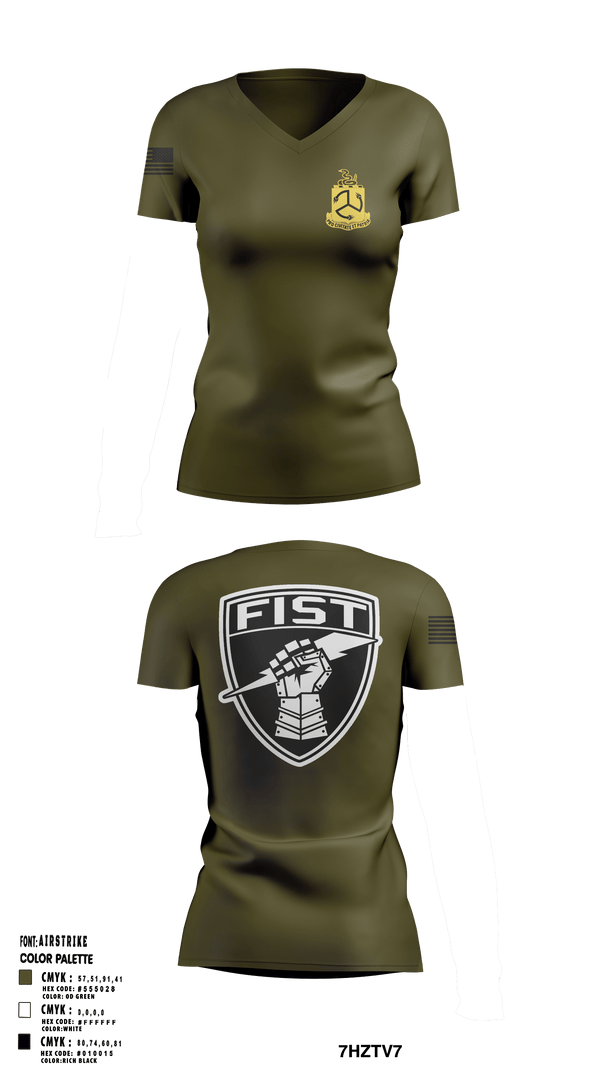 Womens Short Sleeve Vneck Shirt, 1-200 Infantry, National Guard, Teamtime, Team time, sublimation, custom sports apparel, team uniforms, spirit wear, spiritwear, sports uniforms, custom shirts, team store, custom team store, fundraiser sports, apparel fundraiser