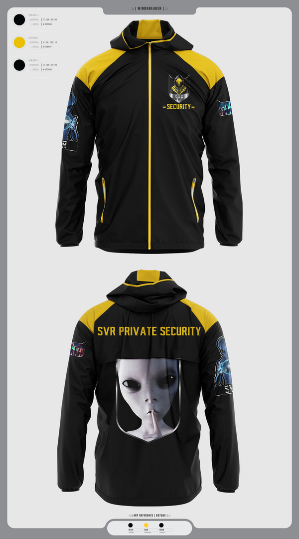 Windbreaker, UFO Recovery Response Unit 2-1, , Teamtime, Team time, sublimation, custom sports apparel, team uniforms, spirit wear, spiritwear, sports uniforms, custom shirts, team store, custom team store, fundraiser sports, apparel fundraiser