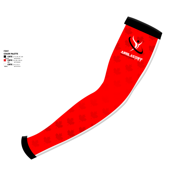 Arm Sleeve, Airblastoff Lions, Track & Field, Teamtime, Team time, sublimation, custom sports apparel, team uniforms, spirit wear, spiritwear, sports uniforms, custom shirts, team store, custom team store, fundraiser sports, apparel fundraiser