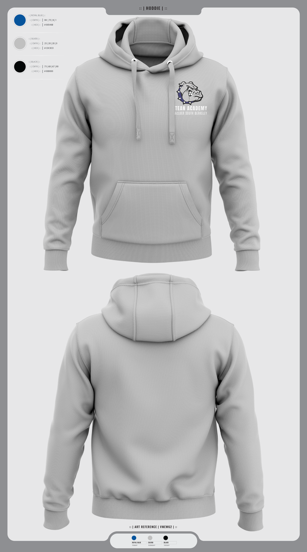 Hoodie, Steam Academy at McCluer South Berkeley, Spirit Store, Teamtime, Team time, sublimation, custom sports apparel, team uniforms, spirit wear, spiritwear, sports uniforms, custom shirts, team store, custom team store, fundraiser sports, apparel fundraiser