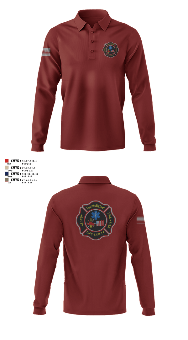 Long Sleeve Performance Polo, EventsByJoel, , Teamtime, Team time, sublimation, custom sports apparel, team uniforms, spirit wear, spiritwear, sports uniforms, custom shirts, team store, custom team store, fundraiser sports, apparel fundraiser