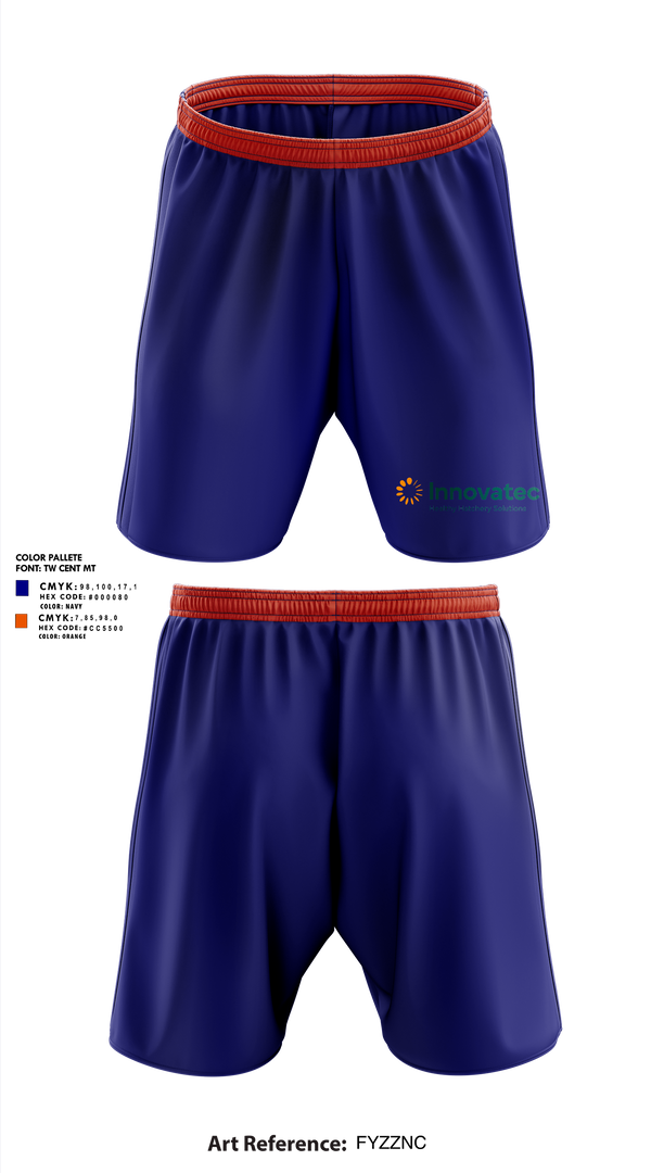 Athletic Shorts With Pockets, Innovatec, , Teamtime, Team time, sublimation, custom sports apparel, team uniforms, spirit wear, spiritwear, sports uniforms, custom shirts, team store, custom team store, fundraiser sports, apparel fundraiser