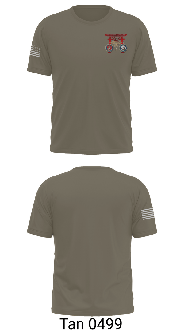 Short Sleeve Performance Shirt, 3D MEDICAL BATTALION, Marines, Teamtime, Team time, sublimation, custom sports apparel, team uniforms, spirit wear, spiritwear, sports uniforms, custom shirts, team store, custom team store, fundraiser sports, apparel fundraiser