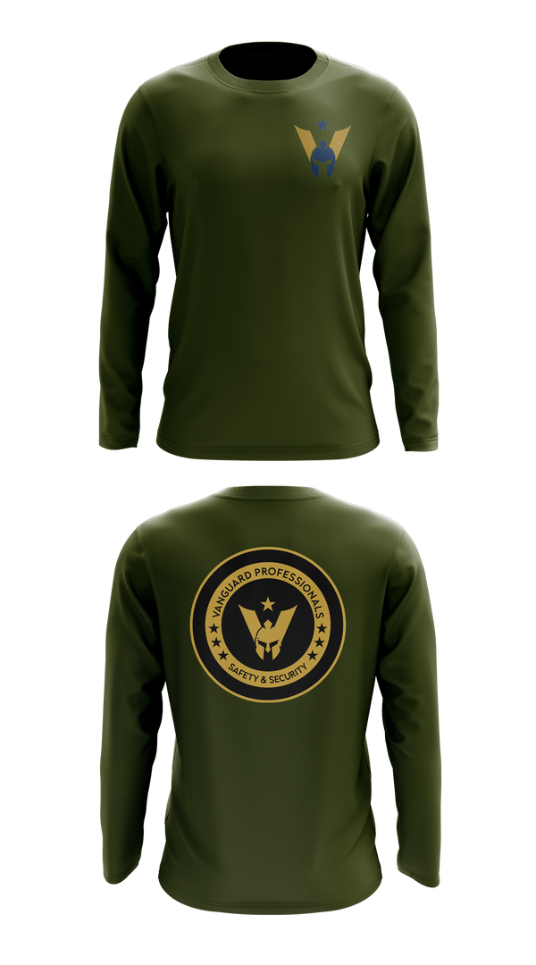 Long Sleeve Performance Shirt, Vanguard Professionals, , Teamtime, Team time, sublimation, custom sports apparel, team uniforms, spirit wear, spiritwear, sports uniforms, custom shirts, team store, custom team store, fundraiser sports, apparel fundraiser