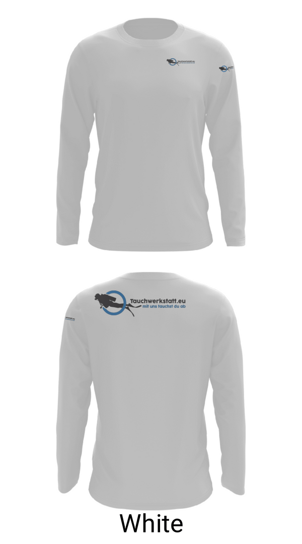 Long Sleeve Performance Shirt, Tauchwerkstatt.eu, , Teamtime, Team time, sublimation, custom sports apparel, team uniforms, spirit wear, spiritwear, sports uniforms, custom shirts, team store, custom team store, fundraiser sports, apparel fundraiser