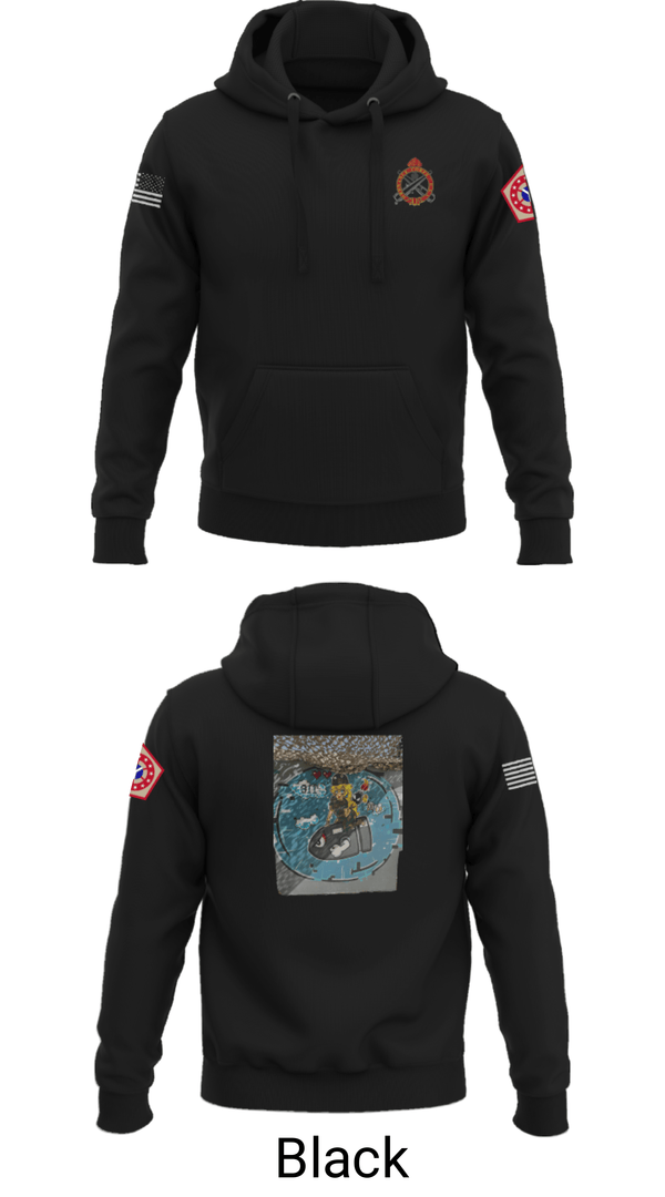 Hoodie, 34th DSB, Army, Teamtime, Team time, sublimation, custom sports apparel, team uniforms, spirit wear, spiritwear, sports uniforms, custom shirts, team store, custom team store, fundraiser sports, apparel fundraiser
