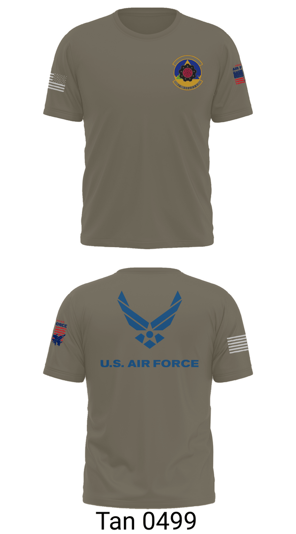 Short Sleeve Performance Shirt, 4th Component Maintenance Squadron, , Teamtime, Team time, sublimation, custom sports apparel, team uniforms, spirit wear, spiritwear, sports uniforms, custom shirts, team store, custom team store, fundraiser sports, apparel fundraiser