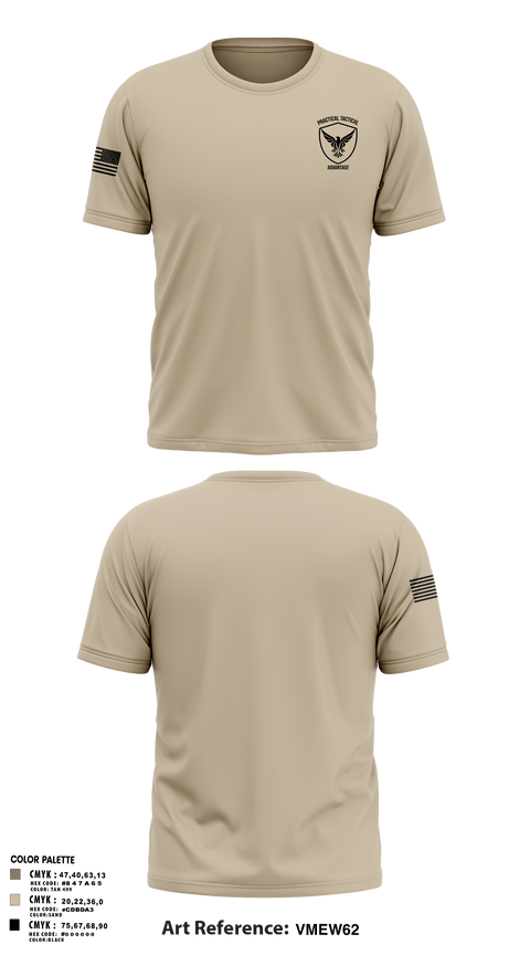 Short Sleeve Performance Shirt, Practical Tactical Advantage, , Teamtime, Team time, sublimation, custom sports apparel, team uniforms, spirit wear, spiritwear, sports uniforms, custom shirts, team store, custom team store, fundraiser sports, apparel fundraiser