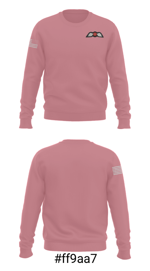 Crew Neck Sweatshirt, ODG7424, Army, Teamtime, Team time, sublimation, custom sports apparel, team uniforms, spirit wear, spiritwear, sports uniforms, custom shirts, team store, custom team store, fundraiser sports, apparel fundraiser