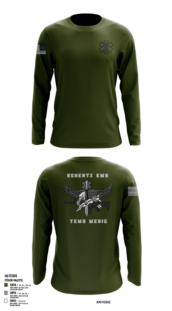 Long Sleeve Performance Shirt, Schertz SWAT, Fire Department, Teamtime, Team time, sublimation, custom sports apparel, team uniforms, spirit wear, spiritwear, sports uniforms, custom shirts, team store, custom team store, fundraiser sports, apparel fundraiser