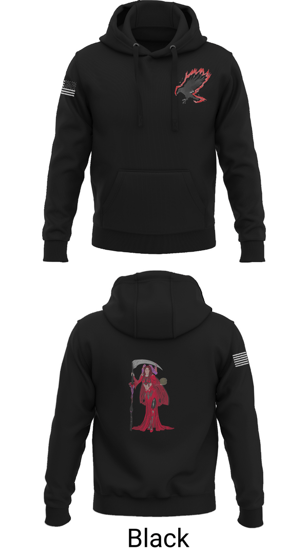 Hoodie, A Co. 152 BEB, Army, Teamtime, Team time, sublimation, custom sports apparel, team uniforms, spirit wear, spiritwear, sports uniforms, custom shirts, team store, custom team store, fundraiser sports, apparel fundraiser