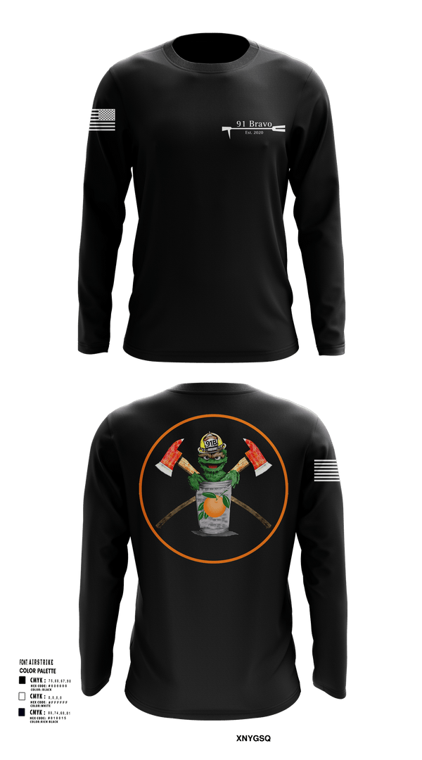 Long Sleeve Performance Shirt, 91 Bravo, Fire Department, Teamtime, Team time, sublimation, custom sports apparel, team uniforms, spirit wear, spiritwear, sports uniforms, custom shirts, team store, custom team store, fundraiser sports, apparel fundraiser