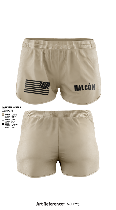 Ranger Panties, Halcón, , Teamtime, Team time, sublimation, custom sports apparel, team uniforms, spirit wear, spiritwear, sports uniforms, custom shirts, team store, custom team store, fundraiser sports, apparel fundraiser