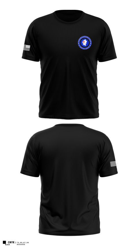 Old School Cotton Feel Shirt, 5/87th, , Teamtime, Team time, sublimation, custom sports apparel, team uniforms, spirit wear, spiritwear, sports uniforms, custom shirts, team store, custom team store, fundraiser sports, apparel fundraiser