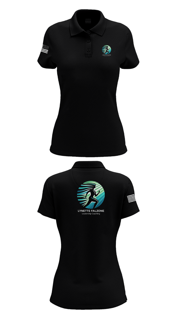 Womens Short Sleeve Performance Polo, Lynette Falzone, , Teamtime, Team time, sublimation, custom sports apparel, team uniforms, spirit wear, spiritwear, sports uniforms, custom shirts, team store, custom team store, fundraiser sports, apparel fundraiser