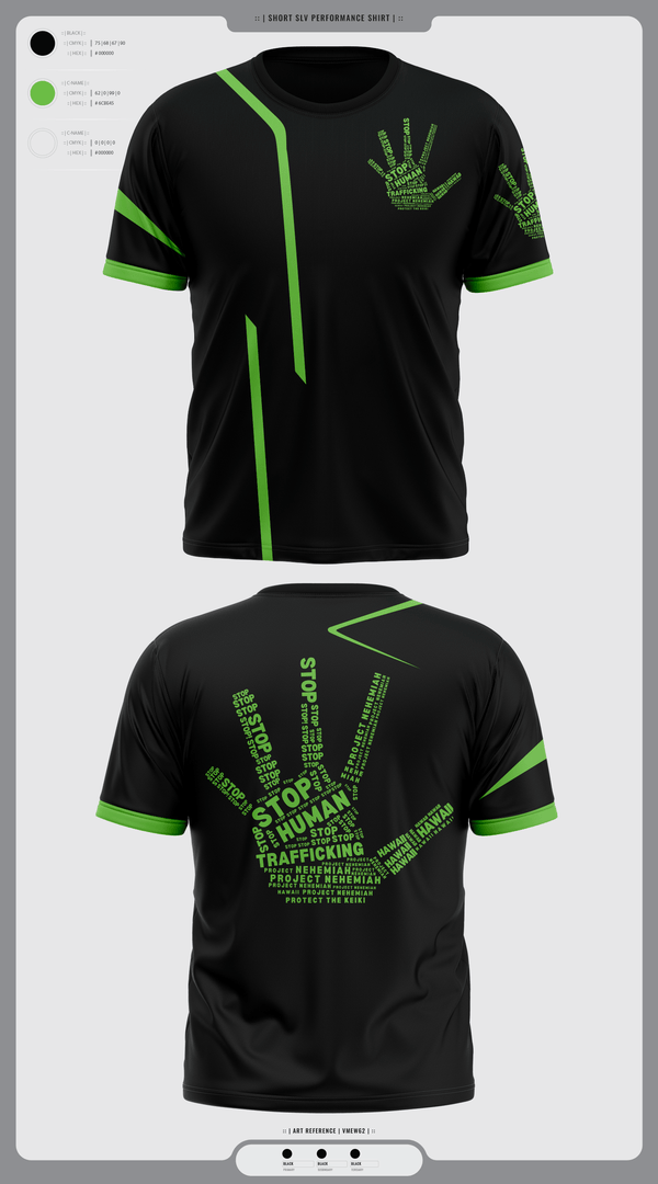 Short Sleeve Performance Shirt, Project Nehemiah Hawaii, , Teamtime, Team time, sublimation, custom sports apparel, team uniforms, spirit wear, spiritwear, sports uniforms, custom shirts, team store, custom team store, fundraiser sports, apparel fundraiser