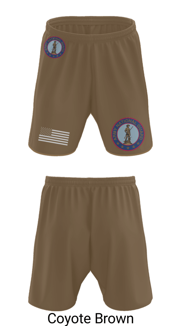 Athletic Shorts With Pockets, Ben, National Guard, Teamtime, Team time, sublimation, custom sports apparel, team uniforms, spirit wear, spiritwear, sports uniforms, custom shirts, team store, custom team store, fundraiser sports, apparel fundraiser