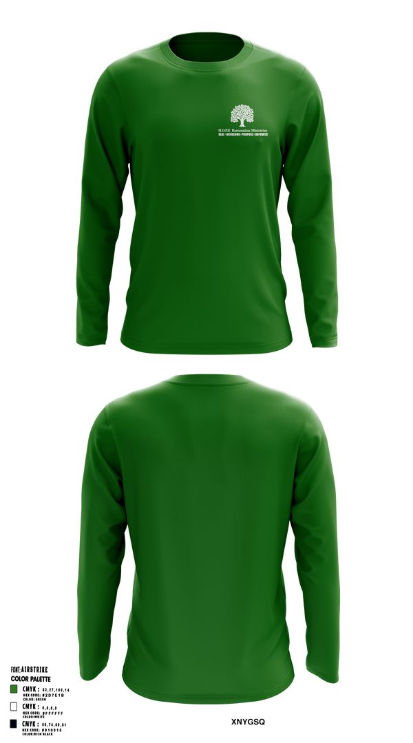 Long Sleeve Performance Shirt, Hope Restoration Ministries, , Teamtime, Team time, sublimation, custom sports apparel, team uniforms, spirit wear, spiritwear, sports uniforms, custom shirts, team store, custom team store, fundraiser sports, apparel fundraiser
