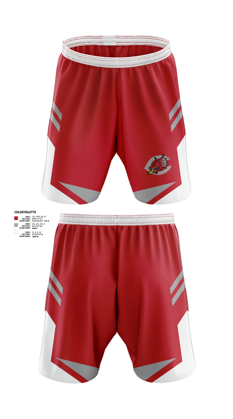 Athletic Shorts With Pockets, Spring Cove Middle School, , Teamtime, Team time, sublimation, custom sports apparel, team uniforms, spirit wear, spiritwear, sports uniforms, custom shirts, team store, custom team store, fundraiser sports, apparel fundraiser
