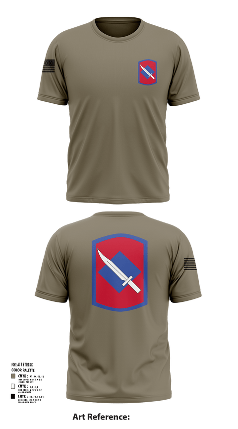 Short Sleeve Performance Shirt, 39th Infantry Brigade, , Teamtime, Team time, sublimation, custom sports apparel, team uniforms, spirit wear, spiritwear, sports uniforms, custom shirts, team store, custom team store, fundraiser sports, apparel fundraiser