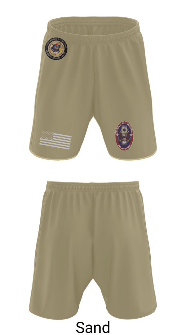 Athletic Shorts With Pockets, 7th CST, Army, Teamtime, Team time, sublimation, custom sports apparel, team uniforms, spirit wear, spiritwear, sports uniforms, custom shirts, team store, custom team store, fundraiser sports, apparel fundraiser