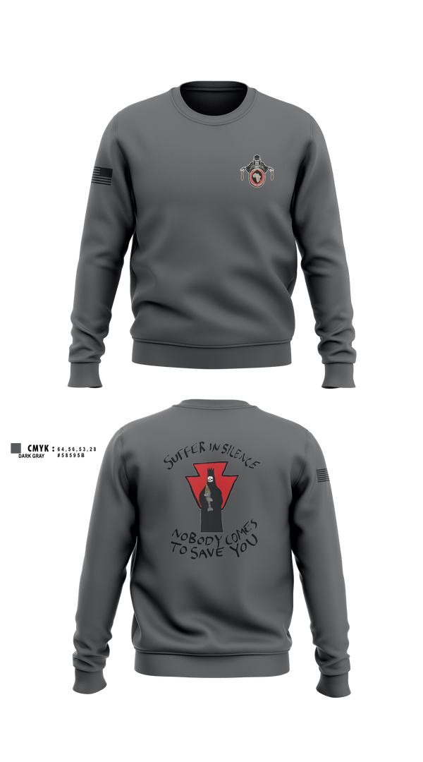 Crew Neck Sweatshirt, 1-111 MTR renew1-111 SkinWalker renew, National Guard, Teamtime, Team time, sublimation, custom sports apparel, team uniforms, spirit wear, spiritwear, sports uniforms, custom shirts, team store, custom team store, fundraiser sports, apparel fundraiser