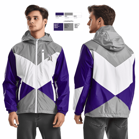 Windbreaker, Southeast of Saline Trojans, Cross Country, Teamtime, Team time, sublimation, custom sports apparel, team uniforms, spirit wear, spiritwear, sports uniforms, custom shirts, team store, custom team store, fundraiser sports, apparel fundraiser