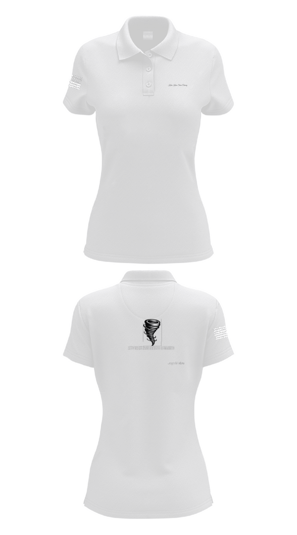 Womens Short Sleeve Performance Polo, KEVIN KERNS STORM CHASING, , Teamtime, Team time, sublimation, custom sports apparel, team uniforms, spirit wear, spiritwear, sports uniforms, custom shirts, team store, custom team store, fundraiser sports, apparel fundraiser