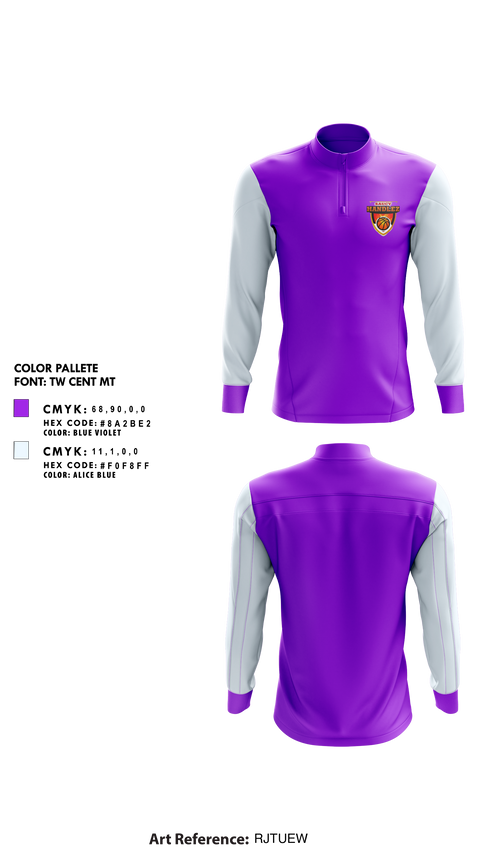 Quarter Zip Jacket, Saucyhandlez, Men's Basketball, Teamtime, Team time, sublimation, custom sports apparel, team uniforms, spirit wear, spiritwear, sports uniforms, custom shirts, team store, custom team store, fundraiser sports, apparel fundraiser