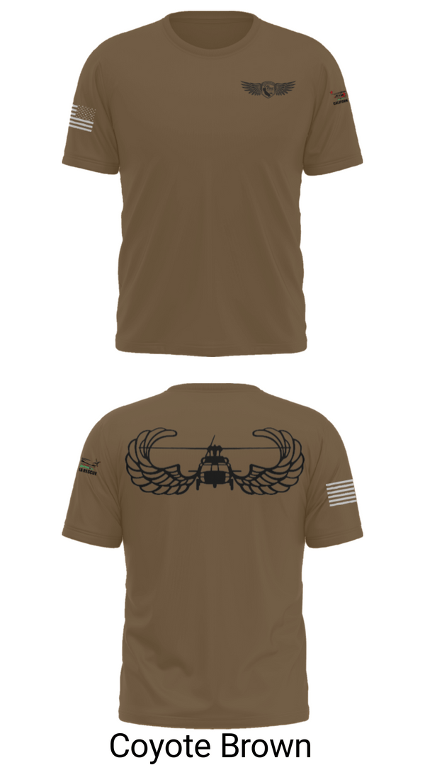 Short Sleeve Performance Shirt, CAL FIRE, , Teamtime, Team time, sublimation, custom sports apparel, team uniforms, spirit wear, spiritwear, sports uniforms, custom shirts, team store, custom team store, fundraiser sports, apparel fundraiser
