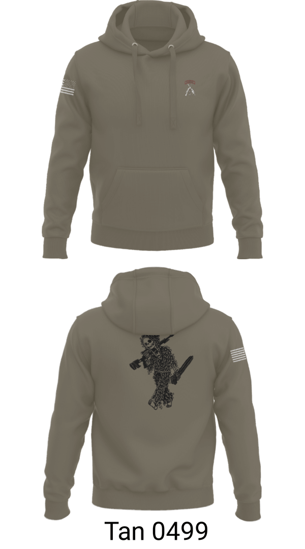 Hoodie, 2-5 CAV Snipers, Army, Teamtime, Team time, sublimation, custom sports apparel, team uniforms, spirit wear, spiritwear, sports uniforms, custom shirts, team store, custom team store, fundraiser sports, apparel fundraiser