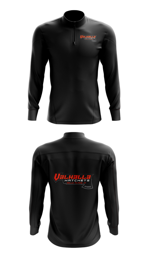 Quarter Zip Jacket, Valhalla Hatchets, , Teamtime, Team time, sublimation, custom sports apparel, team uniforms, spirit wear, spiritwear, sports uniforms, custom shirts, team store, custom team store, fundraiser sports, apparel fundraiser