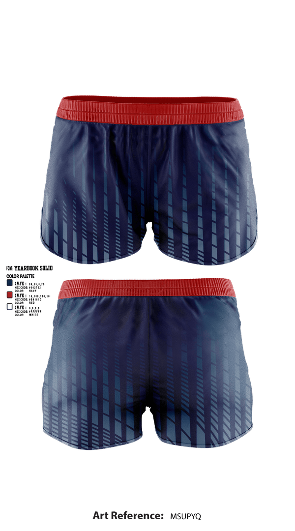 Womens Shorts, GA Power Rhoades 12u and 16u, Softball, Teamtime, Team time, sublimation, custom sports apparel, team uniforms, spirit wear, spiritwear, sports uniforms, custom shirts, team store, custom team store, fundraiser sports, apparel fundraiser