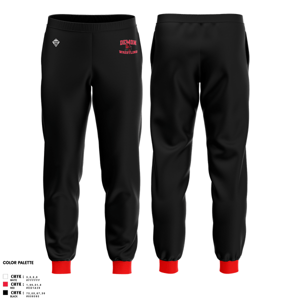 Joggers, St. John The Baptist K-8Team Fishman, Men's Basketball, Teamtime, Team time, sublimation, custom sports apparel, team uniforms, spirit wear, spiritwear, sports uniforms, custom shirts, team store, custom team store, fundraiser sports, apparel fundraiser