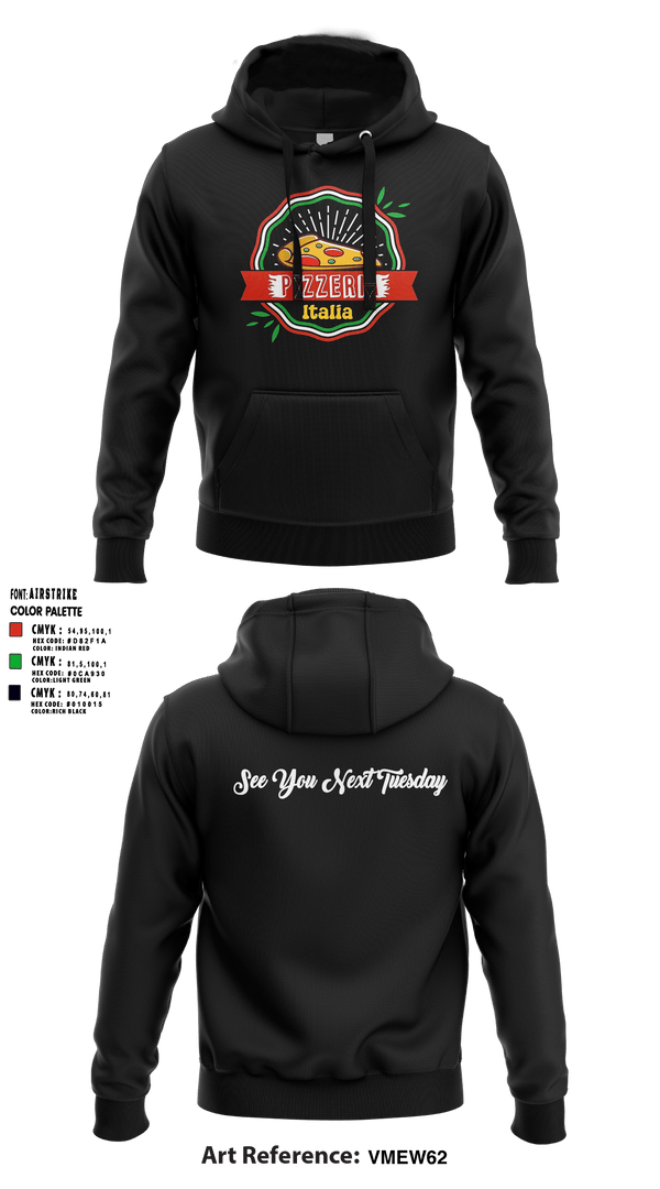 Hoodie, Pizzeria ItaliaJDC PBA, Bowling, Teamtime, Team time, sublimation, custom sports apparel, team uniforms, spirit wear, spiritwear, sports uniforms, custom shirts, team store, custom team store, fundraiser sports, apparel fundraiser
