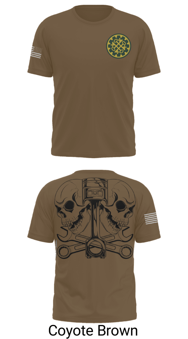 Old School Cotton Feel Shirt, 46th MP Co, Army, Teamtime, Team time, sublimation, custom sports apparel, team uniforms, spirit wear, spiritwear, sports uniforms, custom shirts, team store, custom team store, fundraiser sports, apparel fundraiser