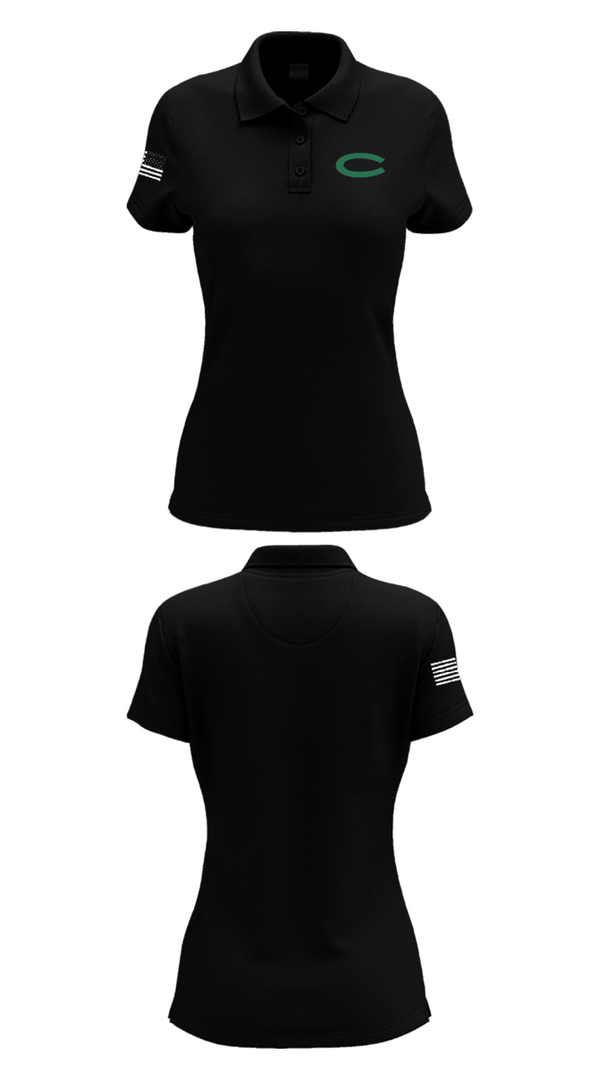Womens Short Sleeve Performance Polo, Forest Hills Central High School Soccer, Women's Soccer, Teamtime, Team time, sublimation, custom sports apparel, team uniforms, spirit wear, spiritwear, sports uniforms, custom shirts, team store, custom team store, fundraiser sports, apparel fundraiser