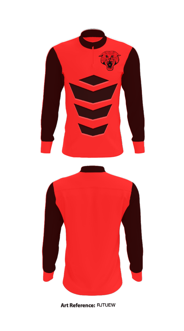 Quarter Zip Jacket, Ellsworth Senior High School Baseball, Baseball, Teamtime, Team time, sublimation, custom sports apparel, team uniforms, spirit wear, spiritwear, sports uniforms, custom shirts, team store, custom team store, fundraiser sports, apparel fundraiser