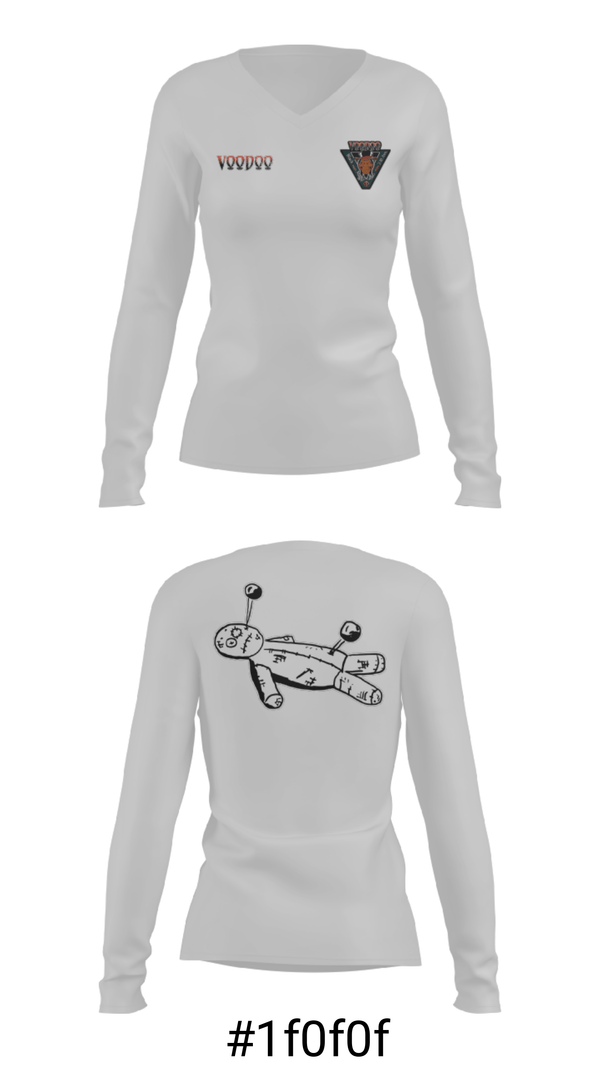 Women's Long Sleeve Vneck Shirt, A Co.2-10 AHB, , Teamtime, Team time, sublimation, custom sports apparel, team uniforms, spirit wear, spiritwear, sports uniforms, custom shirts, team store, custom team store, fundraiser sports, apparel fundraiser