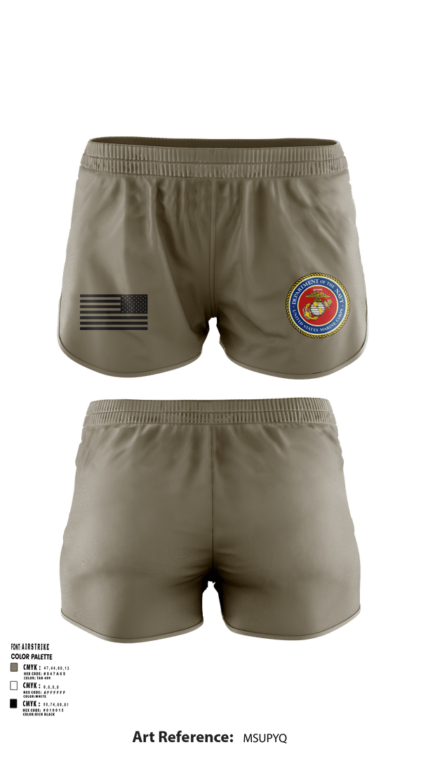 Ranger Panties, 189/34th unit, Marines, Teamtime, Team time, sublimation, custom sports apparel, team uniforms, spirit wear, spiritwear, sports uniforms, custom shirts, team store, custom team store, fundraiser sports, apparel fundraiser