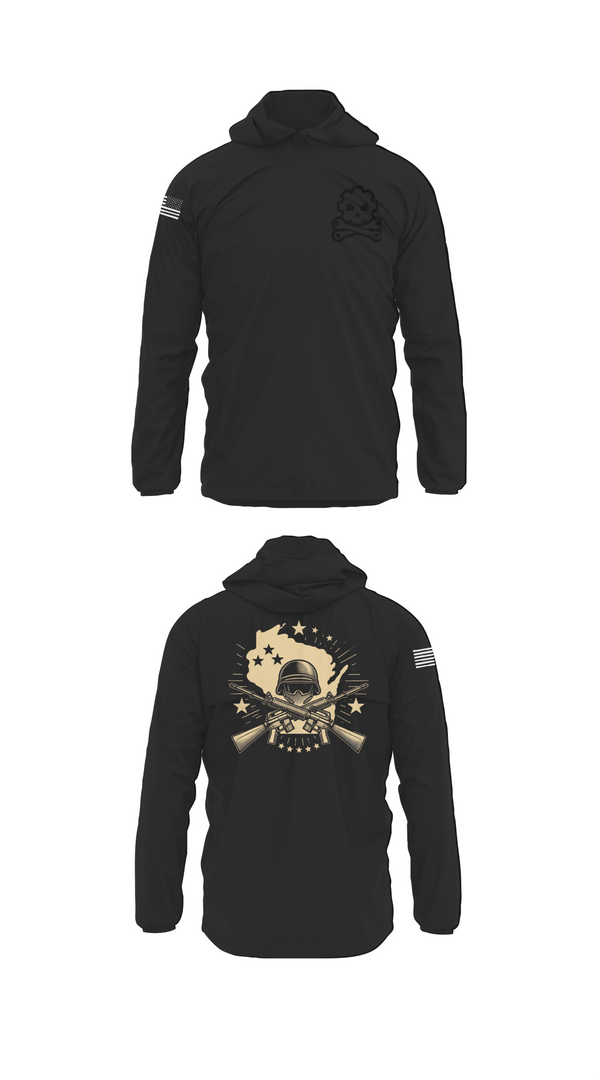 Windbreaker, 377th SMC, Army, Teamtime, Team time, sublimation, custom sports apparel, team uniforms, spirit wear, spiritwear, sports uniforms, custom shirts, team store, custom team store, fundraiser sports, apparel fundraiser