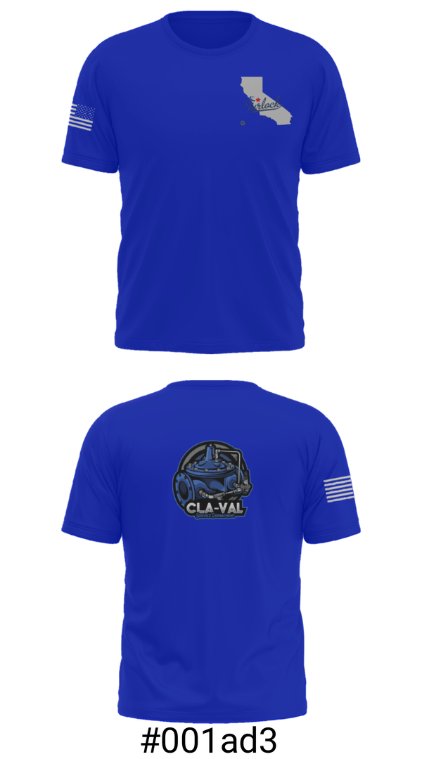 Short Sleeve Performance Shirt, CLA-VAL, , Teamtime, Team time, sublimation, custom sports apparel, team uniforms, spirit wear, spiritwear, sports uniforms, custom shirts, team store, custom team store, fundraiser sports, apparel fundraiser