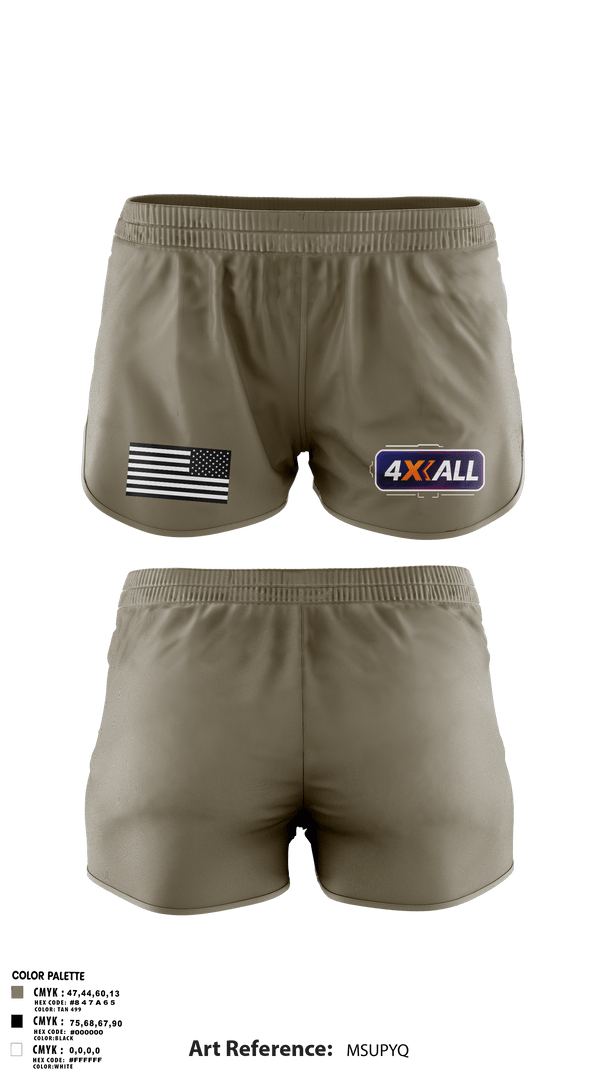Ranger Panties, 4XALL, Space Force, Teamtime, Team time, sublimation, custom sports apparel, team uniforms, spirit wear, spiritwear, sports uniforms, custom shirts, team store, custom team store, fundraiser sports, apparel fundraiser