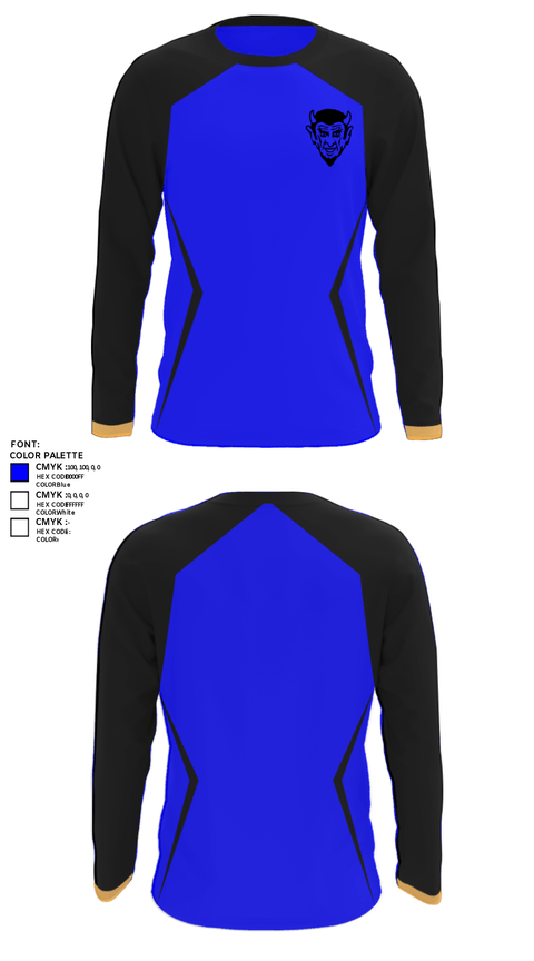 Long Sleeve Performance Shirt, Quincy Senior High School Track, Track & Field, Teamtime, Team time, sublimation, custom sports apparel, team uniforms, spirit wear, spiritwear, sports uniforms, custom shirts, team store, custom team store, fundraiser sports, apparel fundraiser