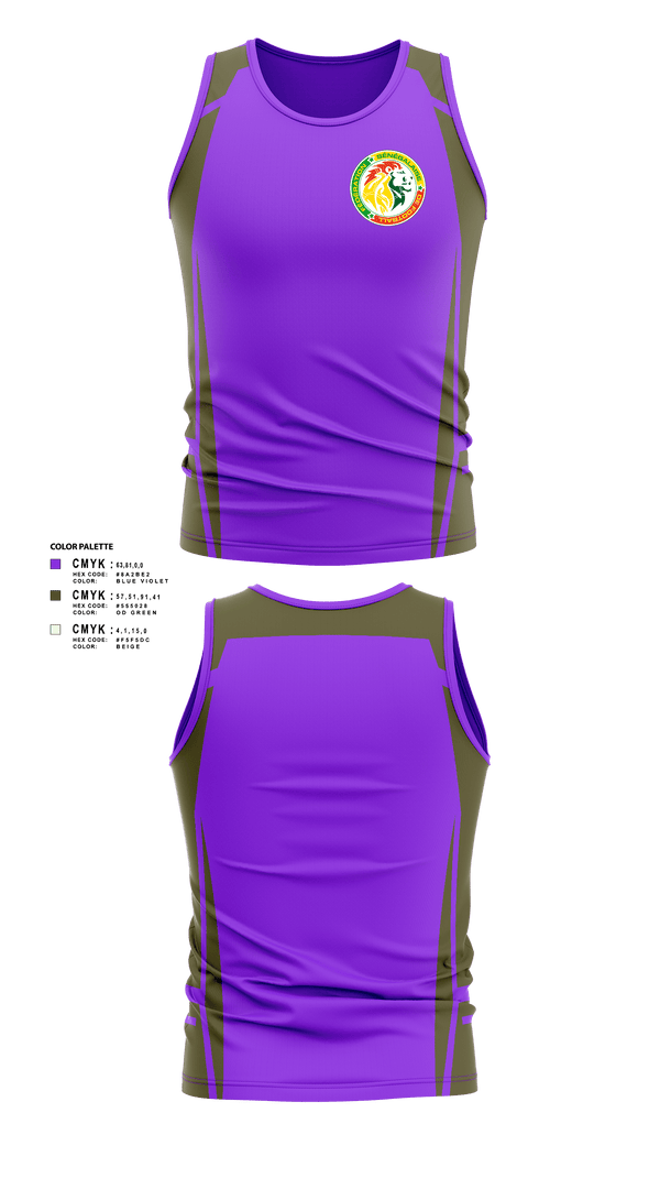 Tank Top, SENEGAL FC, Men's Soccer, Teamtime, Team time, sublimation, custom sports apparel, team uniforms, spirit wear, spiritwear, sports uniforms, custom shirts, team store, custom team store, fundraiser sports, apparel fundraiser