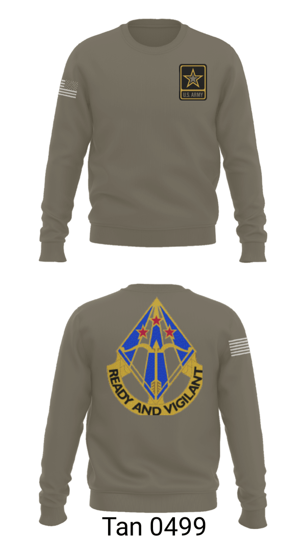 Crew Neck Sweatshirt, Air defense, National Guard, Teamtime, Team time, sublimation, custom sports apparel, team uniforms, spirit wear, spiritwear, sports uniforms, custom shirts, team store, custom team store, fundraiser sports, apparel fundraiser