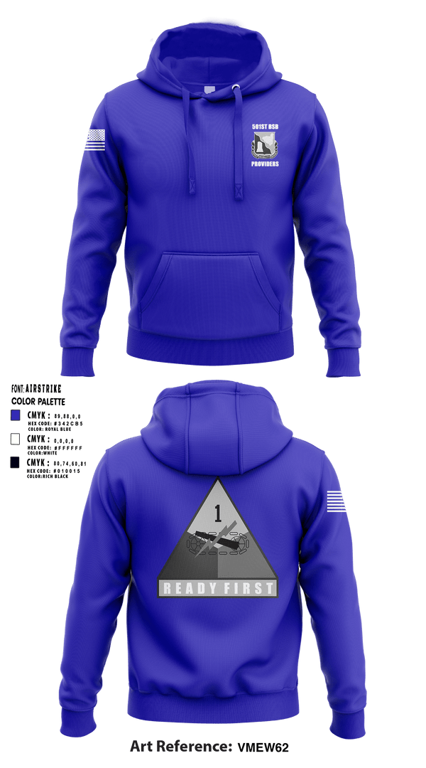 Hoodie, 501st Brigade Support Battalion, , Teamtime, Team time, sublimation, custom sports apparel, team uniforms, spirit wear, spiritwear, sports uniforms, custom shirts, team store, custom team store, fundraiser sports, apparel fundraiser