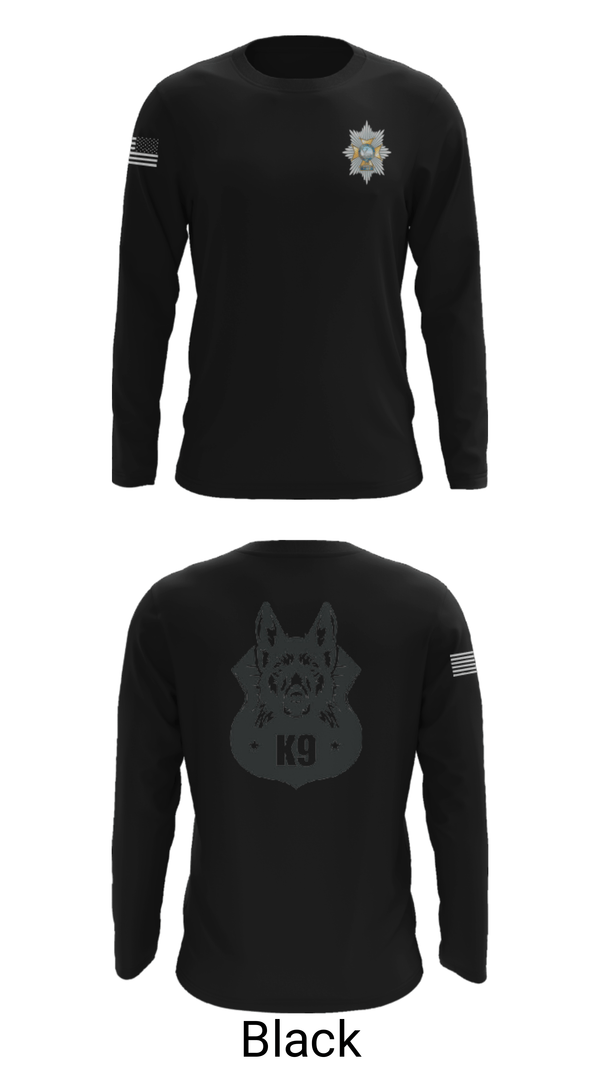 Long Sleeve Performance Shirt, Sherwood Foresters, Army, Teamtime, Team time, sublimation, custom sports apparel, team uniforms, spirit wear, spiritwear, sports uniforms, custom shirts, team store, custom team store, fundraiser sports, apparel fundraiser