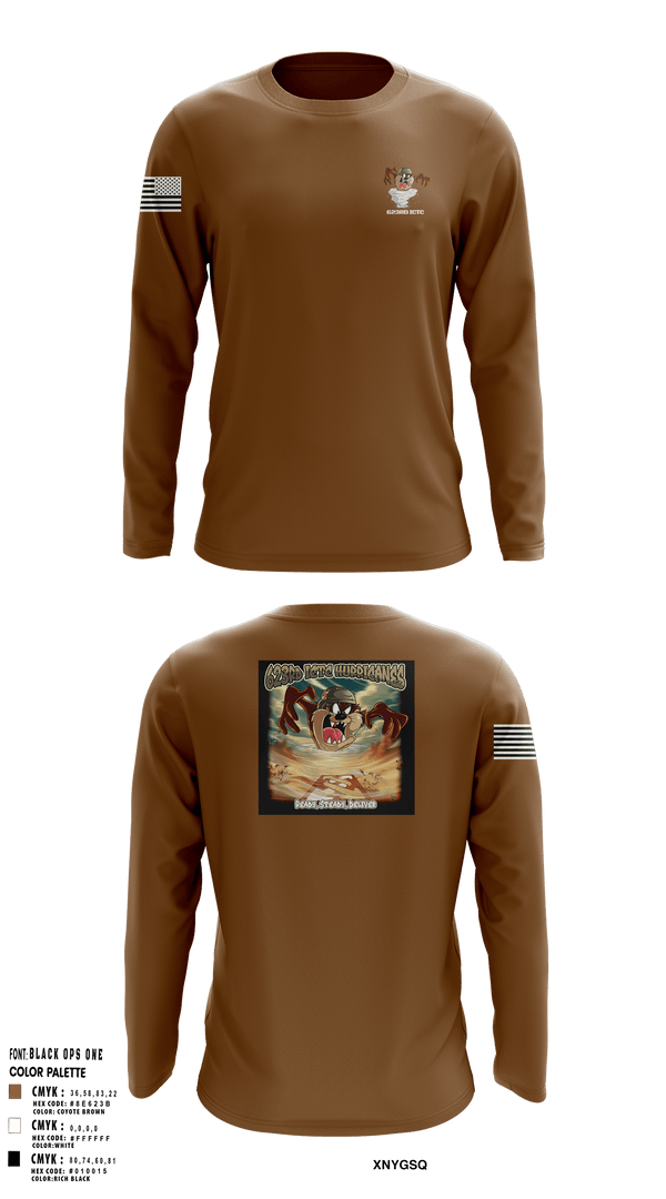 Long Sleeve Performance Shirt, 623rd ICTC, Army, Teamtime, Team time, sublimation, custom sports apparel, team uniforms, spirit wear, spiritwear, sports uniforms, custom shirts, team store, custom team store, fundraiser sports, apparel fundraiser